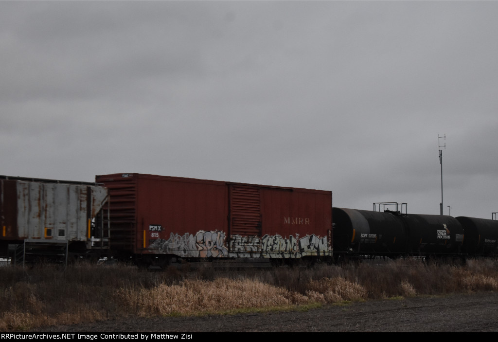 Mid-Michigan Railroad Boxcar